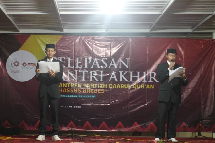 Pelepasan Santri Akhir Kelas 12 Pesantren Takhassus Brebes