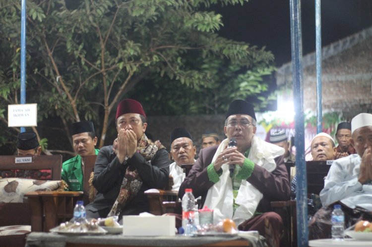 Pelepasan Santri Akhir Kelas 12 Pesantren Takhassus Brebes