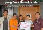 Zakatmu Bantu Para Mualaf yang Sedang Berjuang Mempelajari Islam