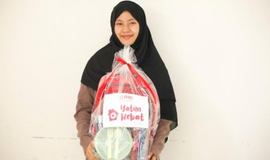 Tidak Bisa Mendengar, Tapi Tak Pernah Menyerah : Caca, Yatim Disabilitas Tunarungu Mulitalenta