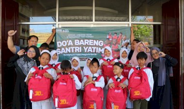 “Doa Bersama Santri Yatim”, Muharram 1447 Hijriyah.