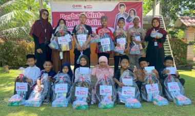 PPPA Daarul Qur’an Medan Gelar Kegiatan “Berbagi Cinta untuk Yatim”