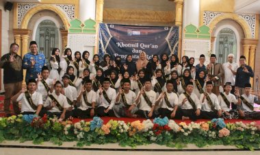 Khidmatnya Perhelatan Wisuda Tahfizh di Jawa Tengah