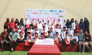 Semarak Muharram 1447 H “Berbagi Cinta untuk Yatim” Hadirkan Kebahagiaan dan Keceriaan