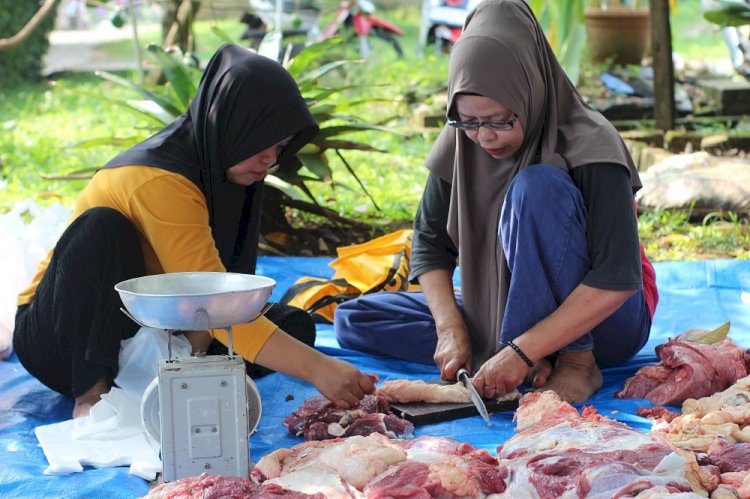 Borong Berkah Qurban, PPPA Daarul Qur’an Bogor Hadirkan Kebahagiaan bagi Ribuan Mustahik