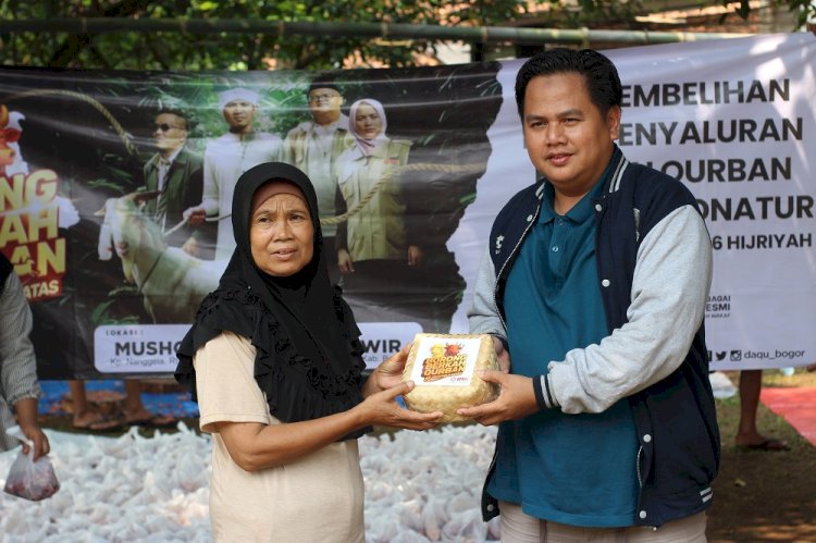 Borong Berkah Qurban, PPPA Daarul Qur’an Bogor Hadirkan Kebahagiaan bagi Ribuan Mustahik
