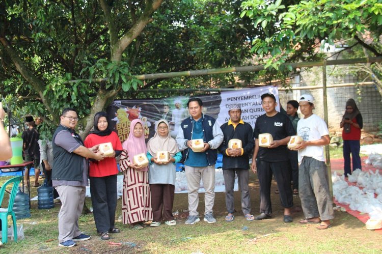 Borong Berkah Qurban, PPPA Daarul Qur’an Bogor Hadirkan Kebahagiaan bagi Ribuan Mustahik