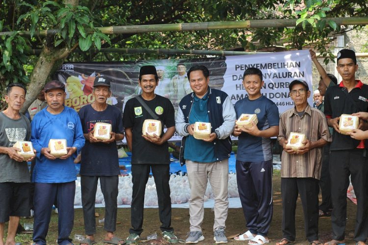 Borong Berkah Qurban, PPPA Daarul Qur’an Bogor Hadirkan Kebahagiaan bagi Ribuan Mustahik