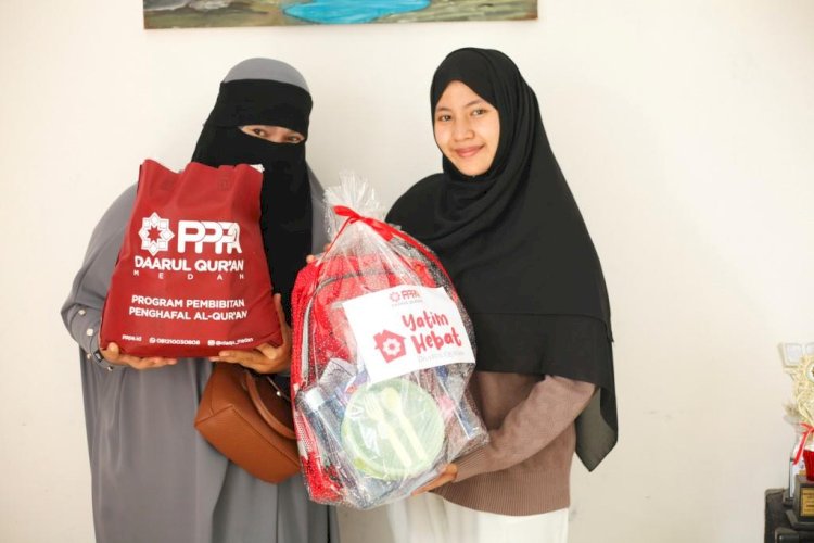 Tidak Bisa Mendengar, Tapi Tak Pernah Menyerah : Caca, Yatim Disabilitas Tunarungu Mulitalenta