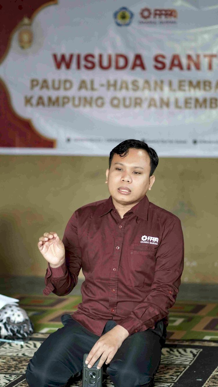 Berlangsung Penuh Khidmat, 13 Santri PAUD/TK Al-Hasan Lembanna di Wisuda