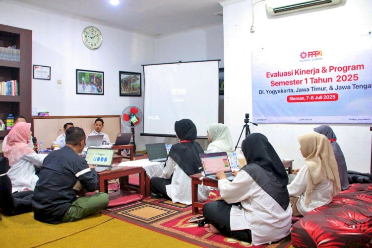 Tiga Wilayah Lampaui Target, Evaluasi Semester 1 LAZNAS PPPA Daarul Qur’an Tekankan Akselerasi Amanah Umat