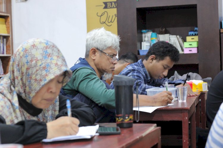 Sebuah Upaya Menggaungkan Literasi Muslim Tuli