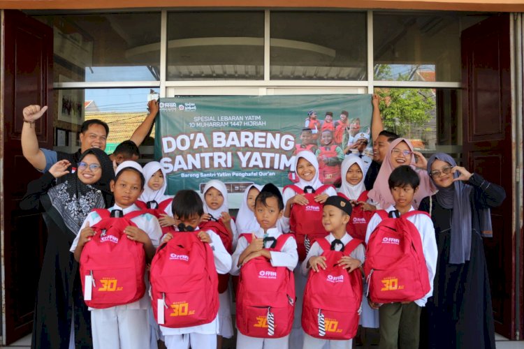 “Doa Bersama Santri Yatim”, Muharram 1447 Hijriyah.