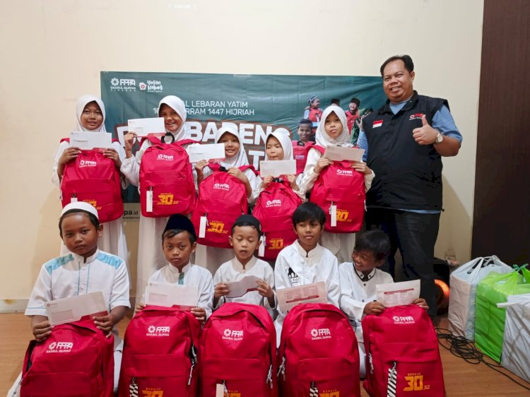 “Doa Bersama Santri Yatim”, Muharram 1447 Hijriyah.