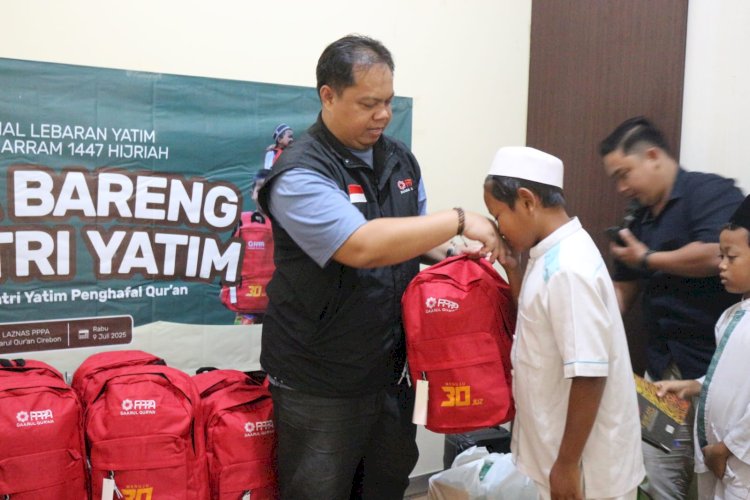 “Doa Bersama Santri Yatim”, Muharram 1447 Hijriyah.