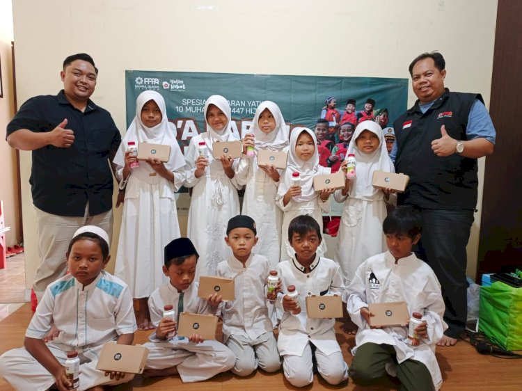 “Doa Bersama Santri Yatim”, Muharram 1447 Hijriyah.