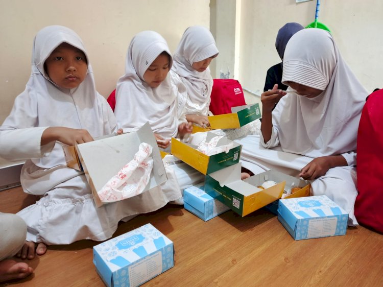 “Doa Bersama Santri Yatim”, Muharram 1447 Hijriyah.