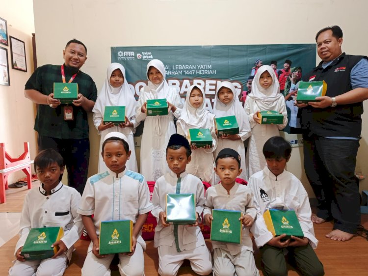 “Doa Bersama Santri Yatim”, Muharram 1447 Hijriyah.