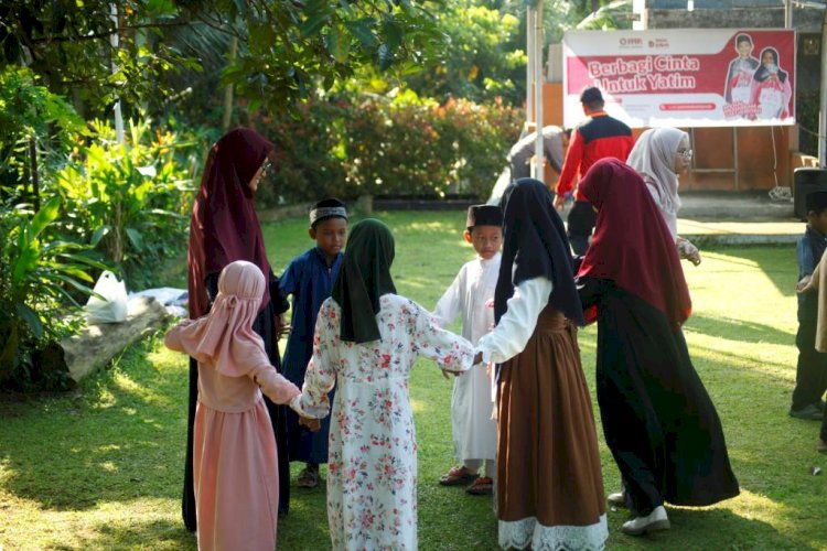 PPPA Daarul Qur’an Medan Gelar Kegiatan “Berbagi Cinta untuk Yatim”
