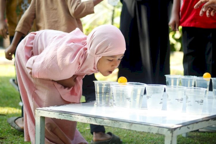 PPPA Daarul Qur’an Medan Gelar Kegiatan “Berbagi Cinta untuk Yatim”
