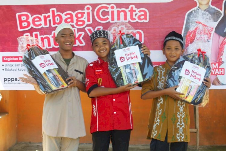 PPPA Daarul Qur’an Medan Gelar Kegiatan “Berbagi Cinta untuk Yatim”