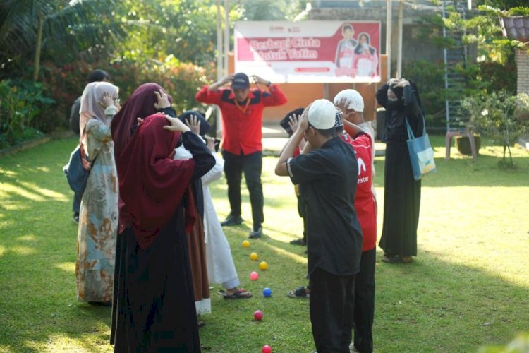 PPPA Daarul Qur’an Medan Gelar Kegiatan “Berbagi Cinta untuk Yatim”