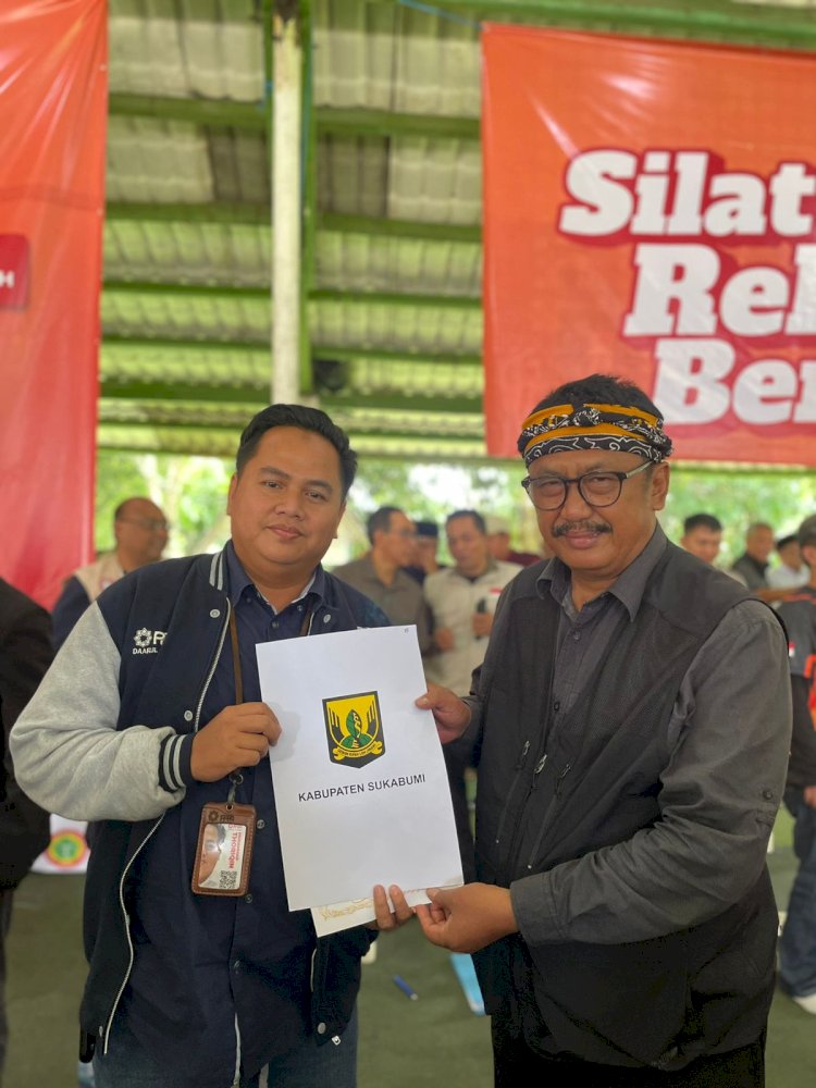 Laznas PPPA Daarul Quran Bogor Raih Penghargaan dari Bupati Sukabumi