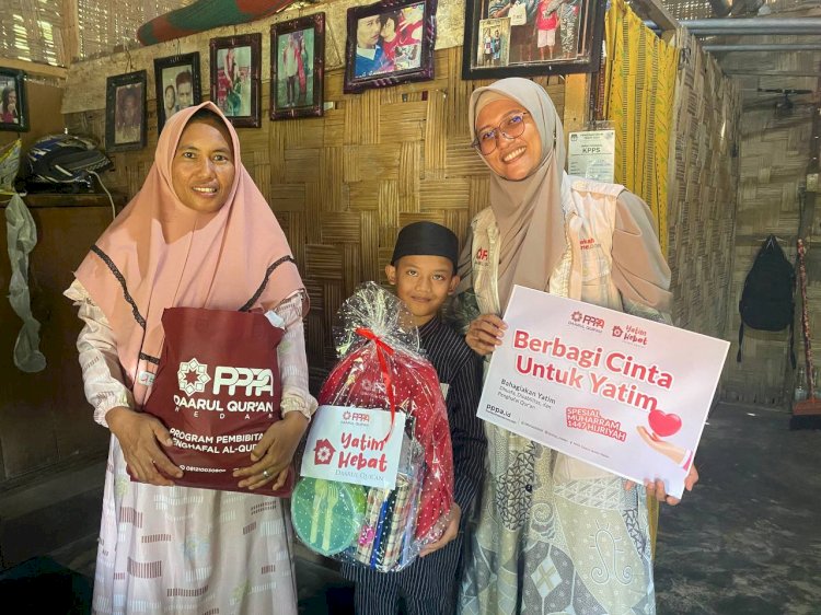 Tak Punya Rumah, Ibunya Buruh Ladang : Azka Tetap Punya Cita-Cita Besar