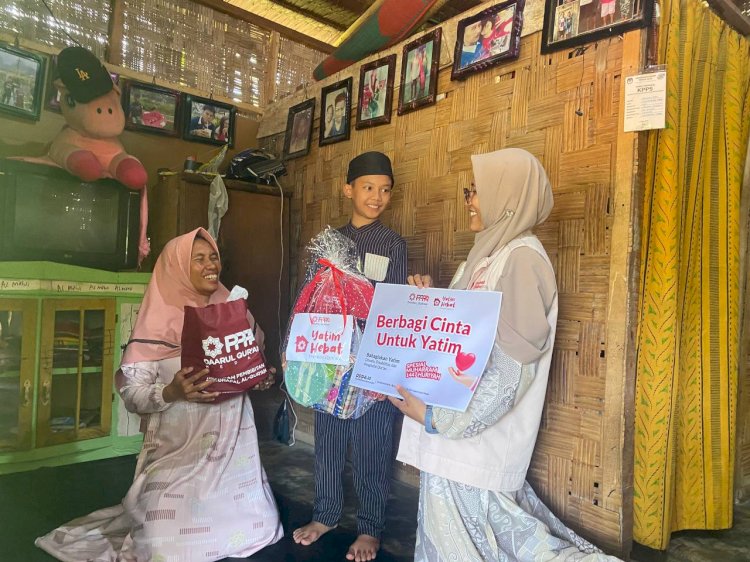 Tak Punya Rumah, Ibunya Buruh Ladang : Azka Tetap Punya Cita-Cita Besar