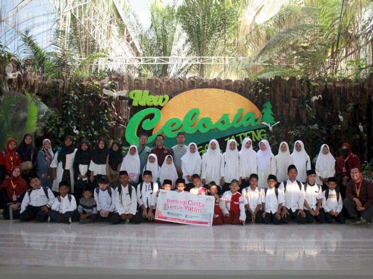 Semarak Muharram 1447 H “Berbagi Cinta untuk Yatim” Hadirkan Kebahagiaan dan Keceriaan