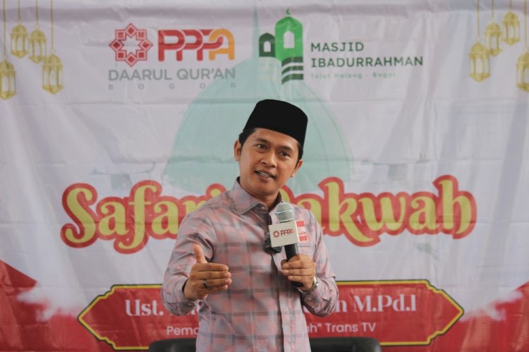 Antusias Jamaah MT Ibadurrahman Luar Biasa, Hadiri Kajian Safari Dakwah Ustadz Encep di Bogor