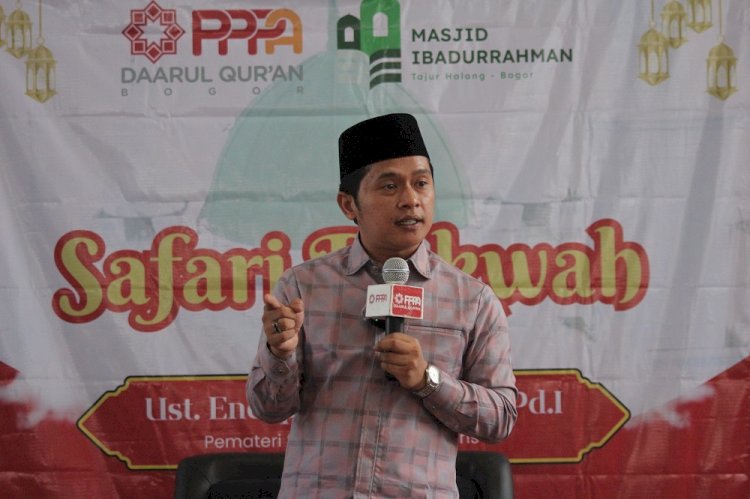 Antusias Jamaah MT Ibadurrahman Luar Biasa, Hadiri Kajian Safari Dakwah Ustadz Encep di Bogor