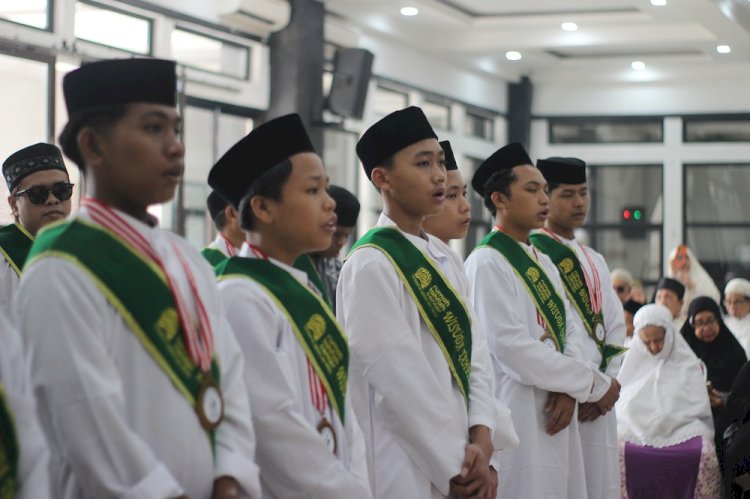 PPPA Daarul Quran Bogor & Rumah Tahfidz Center Sukses Gelar Wisuda Akbar