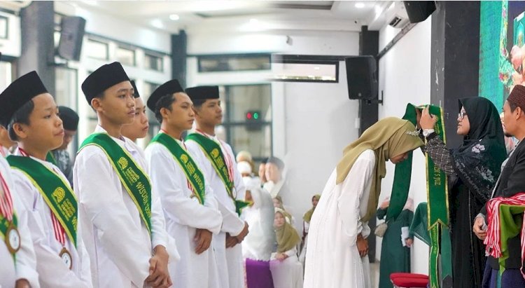 PPPA Daarul Quran Bogor & Rumah Tahfidz Center Sukses Gelar Wisuda Akbar