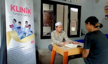 Belajar bersama di Klinik Tahsin dan Tahfidz Qur’an