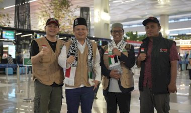 Laznas PPPA Daarul Qur’an Kirim Tim Salurkan Bantuan Kemanusiaan Gelombang V untuk Palestina