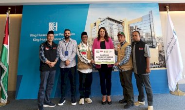 Laznas PPPA Daarul Qur’an Kunjungi King Hussein Cancer Center: Bawa Harapan untuk Anak-Anak Gaza