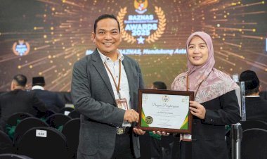 Laznas PPPA Daarul Qur’an Raih Penghargaan BAZNAS Awards 2025