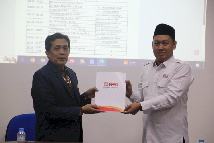 Sertifikasi Kompetensi Tahsin BNSP RI Digelar di FAI UMS