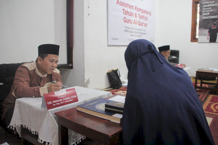 Asesmen Kompetensi Guru Al-Qur’an di Yogyakarta Libatkan 31 Peserta dari 4 provinsi