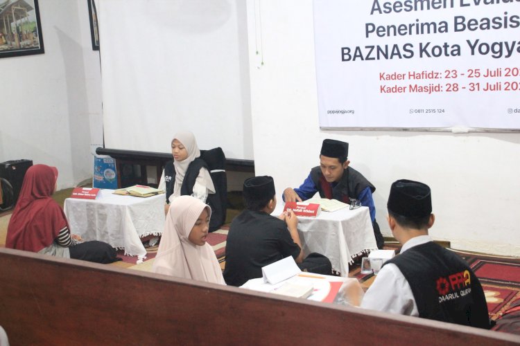 PPPA Daarul Qur'an x Baznas Kota Yogyakarta : Sinergi Kaderisasi Remaja Cinta Masjid