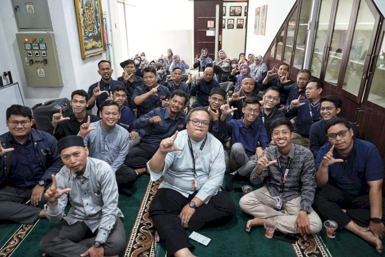 Penguatan SDI Laznas PPPA Daarul Qur'an