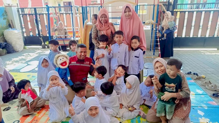 Aksi Mobile Qur’an spesial HUT RI ke 80