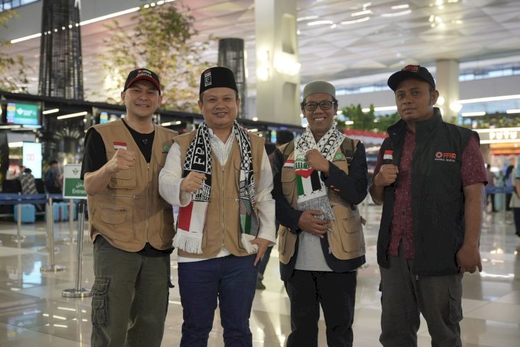 Laznas PPPA Daarul Qur’an Kirim Tim Salurkan Bantuan Kemanusiaan Gelombang V untuk Palestina