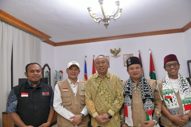 Dubes RI untuk Yordania dan Palestina Menyambut Baik Kehadiran Delegasi Aksi Peduli Palestina