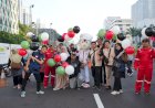 Laznas PPPA Daarul Qur’an Menciptakan Cara Unik untuk Terus Dukung Palestina di ZaWa Funwalk Kemenag RI