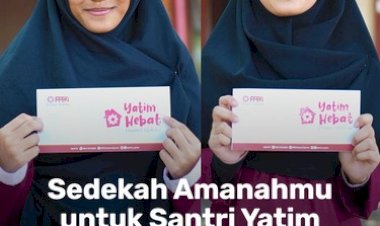 Penyaluran untuk Yatim Penghafal Qur'an