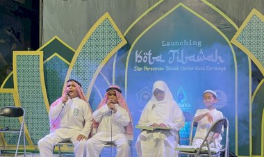 Kemenag Kota Surabaya dan PPPA Daarul Qur’an Jatim Resmikan Kampung Tilawah