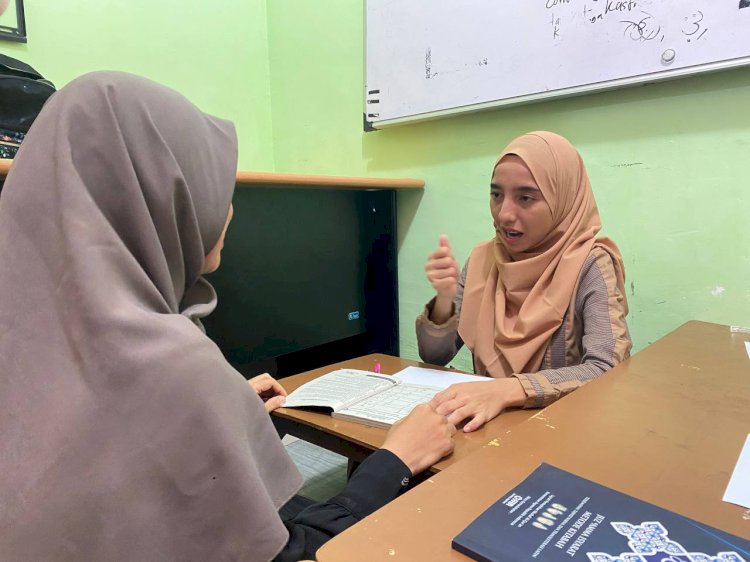 Tak Mendengar, Tapi Mendekap Kalamullah: Potret Tuli Mengaji di Medan