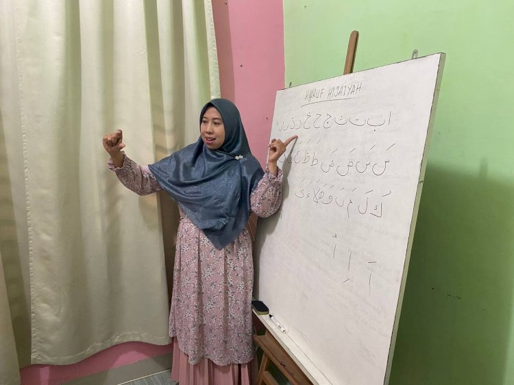 Tak Mendengar, Tapi Mendekap Kalamullah: Potret Tuli Mengaji di Medan